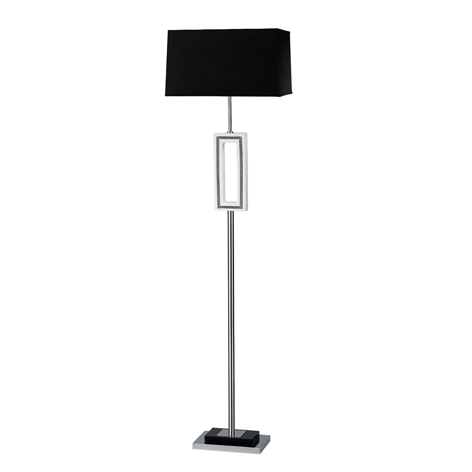 Linea Floor Lamps Diyas Home Shaded Floor Lamps